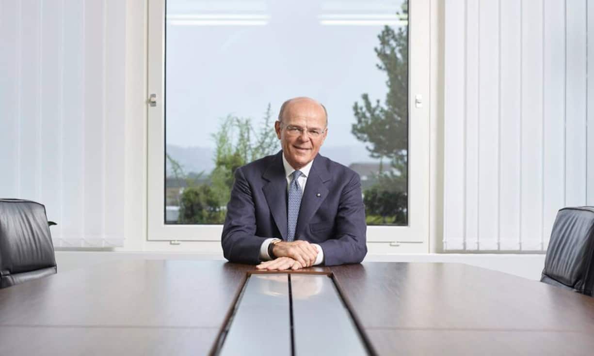 Mario Greco, Zurich Insurance: Der Ökonomie-Absolvent hat sein Studium in Rom und in Rochester abgelegt.