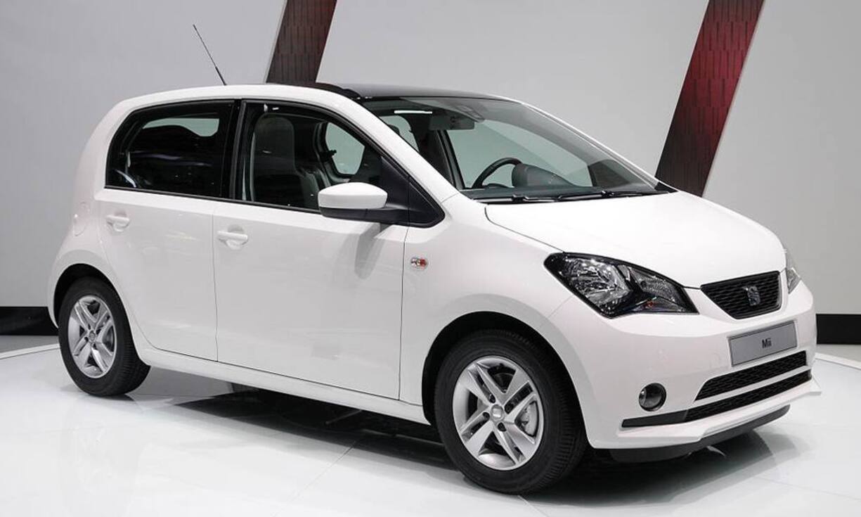 Der Seat «Mii» hat es mit 69 verkauften Stück auf Anhieb auf Platz drei geschafft.
