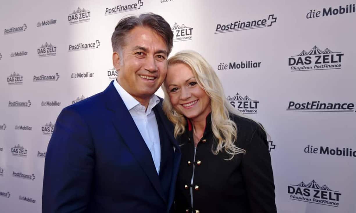 Peter Delpechitra, CEO, Schuler St. Jakobskellerei;
Anita Delpechitra