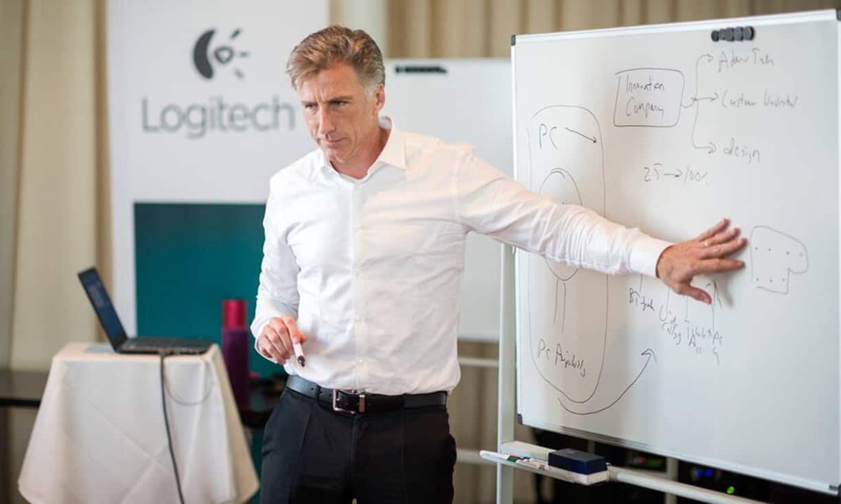 Platz 14: Bracken Darrell - CEO von Logitech
Auch für Bracken Darrell gab es mit 7,1 Millionen Franken mehr als das Jahr zuvor. Die Lohnerhöhung beträgt 11 Prozent.