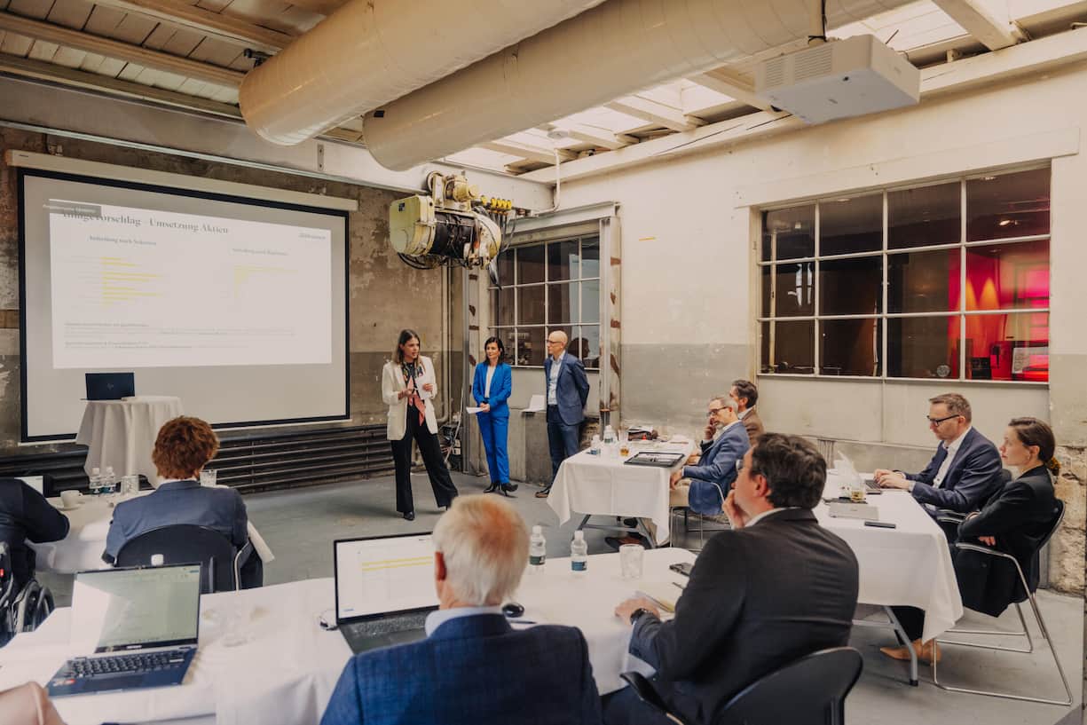 Bilanz Private Banking Rating 2026
Giesserei Oerlikon

Präsentation Globalance