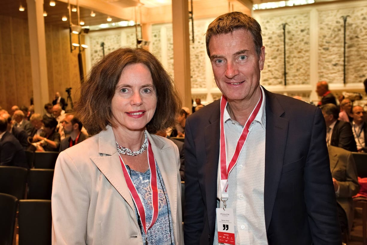 Roza Sikon, Swiss International Air Lines Ltd.;Patrick Oberson, Swiss International Air Lines Ltd.