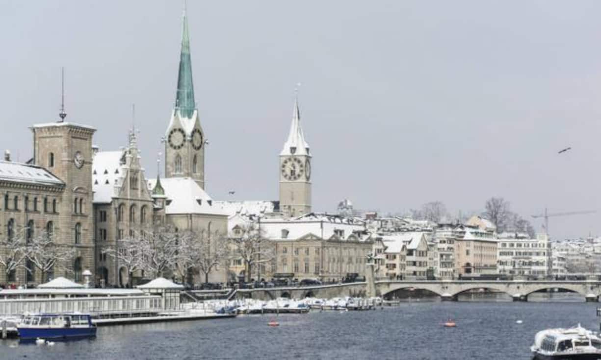 Die Schweiz landet auf Rang 5 und belegt somit einen der SpitzenplΓ€tze.
