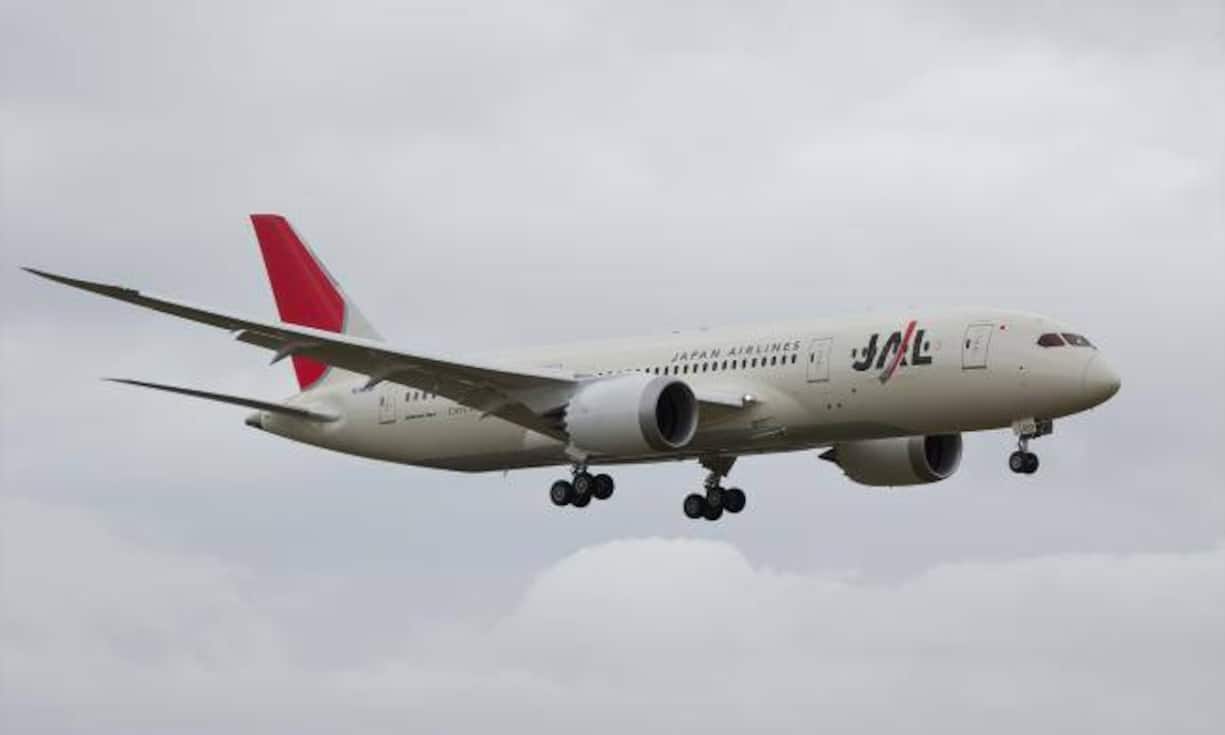 Diese Airlines fliegen am pünklichsten:Die drittpünktlichste Airline des Jahres 2016 ist Japan Airlines: Nur 12,2 Prozent der Flüge von JAL waren laut FlightStats verspätet. flickr/CC/Stuart.Mike