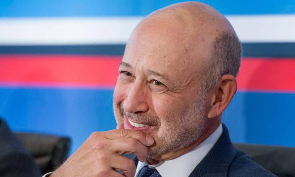 In den neun Jahren seit Blankfein CEO der Wall-Street-Bank ist, wuchs sein Nettovermögen laut Bloomberg auf rund 1,1 Milliarden Dollar an.Keystone