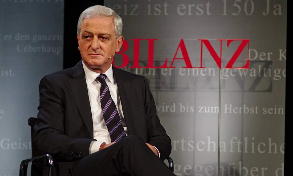 Jörg Reinhardt, VRP Novartis