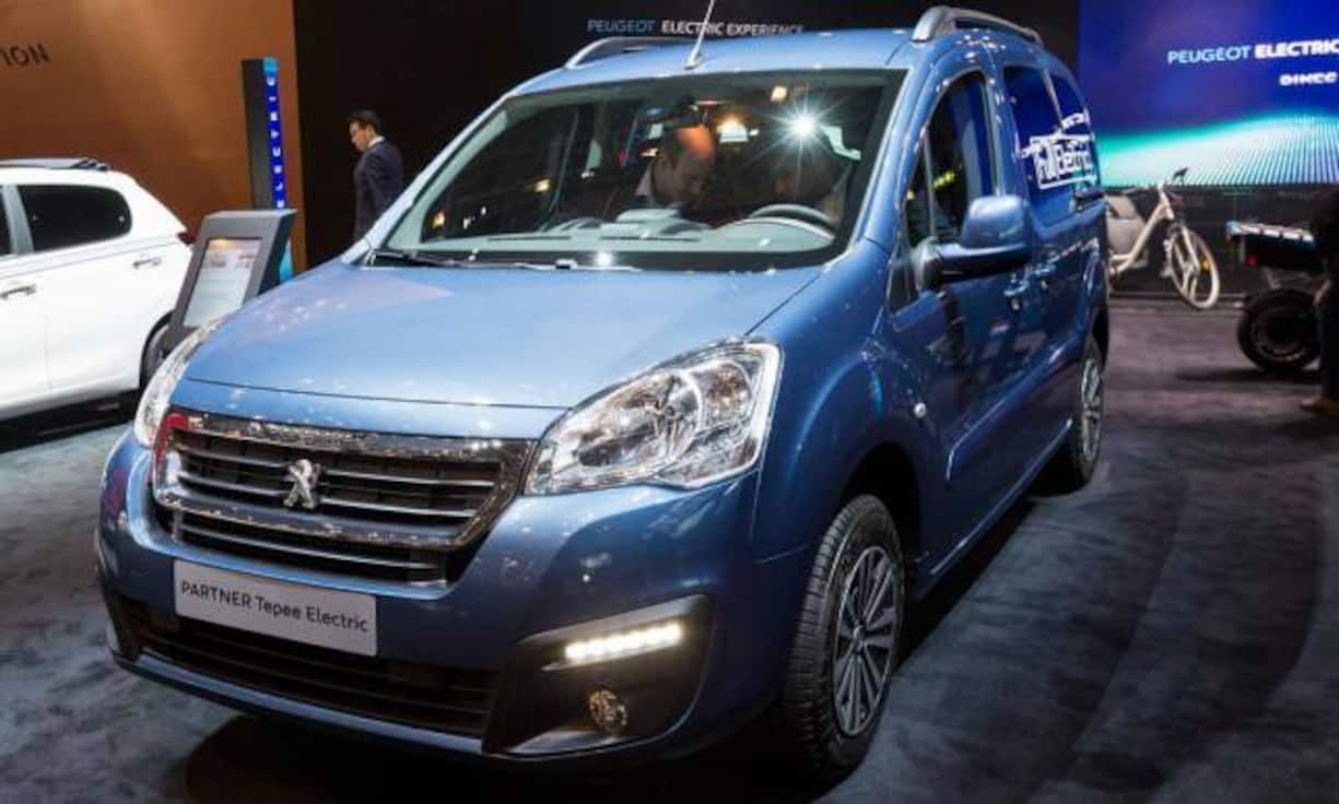 Elektroauto: der Peugeot Partner Teppe Electric.
