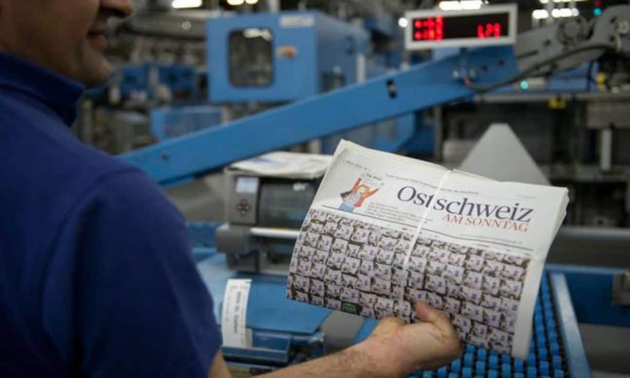 Die Ostschweiz am Sonntag erscheint nur noch im Internet. Die Presto Presse-Vertriebs AG wird deshalb zwischen 150 bis 200 Zeitungsverträgern kündigen.