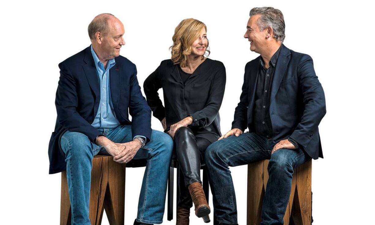 Hans Syz, Anita Wasser und Michael Steiger (v.l.)