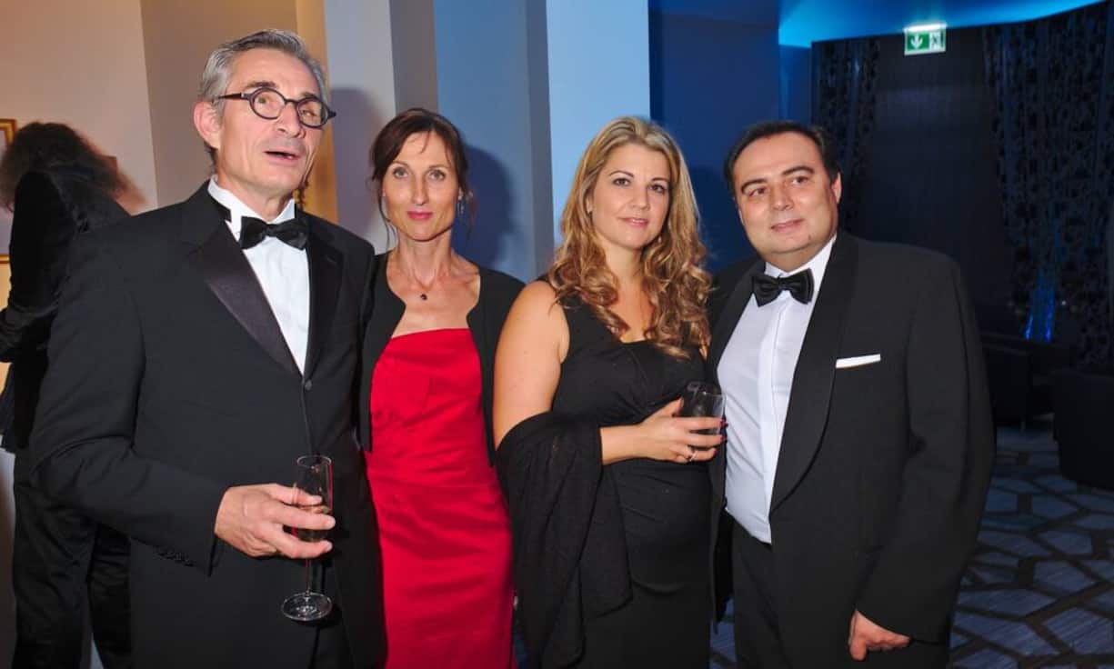 Pierre Delaloye, EY;
Geneviève Aerni;
Catia Leston;
Juan Leston, EY