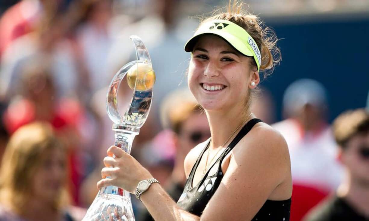 Auch wenn Serena Williams die grosse Favoritin auf den Titel ist, hat mit Belinda Bencic eine Schweizerin Aussenseiterchancen. Mitte August siegte sie beim Tennisturnier in Toronto, nachdem sie im Halbfinal Serena Williams besiegt hatte.