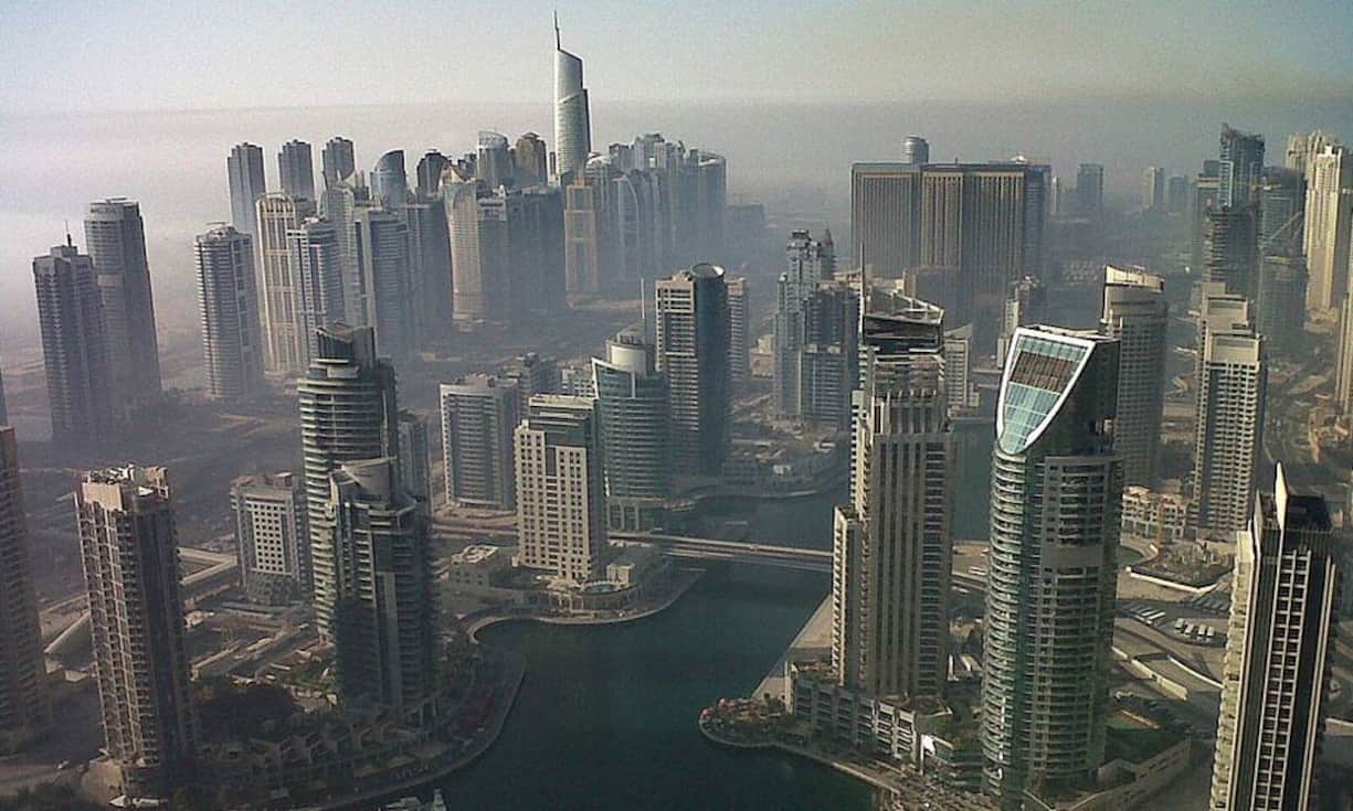 Silber gibt es für Dubai mit einem Plus von 21,8 Prozent. (Bild: Matteo Serena/wikimedia/CC)