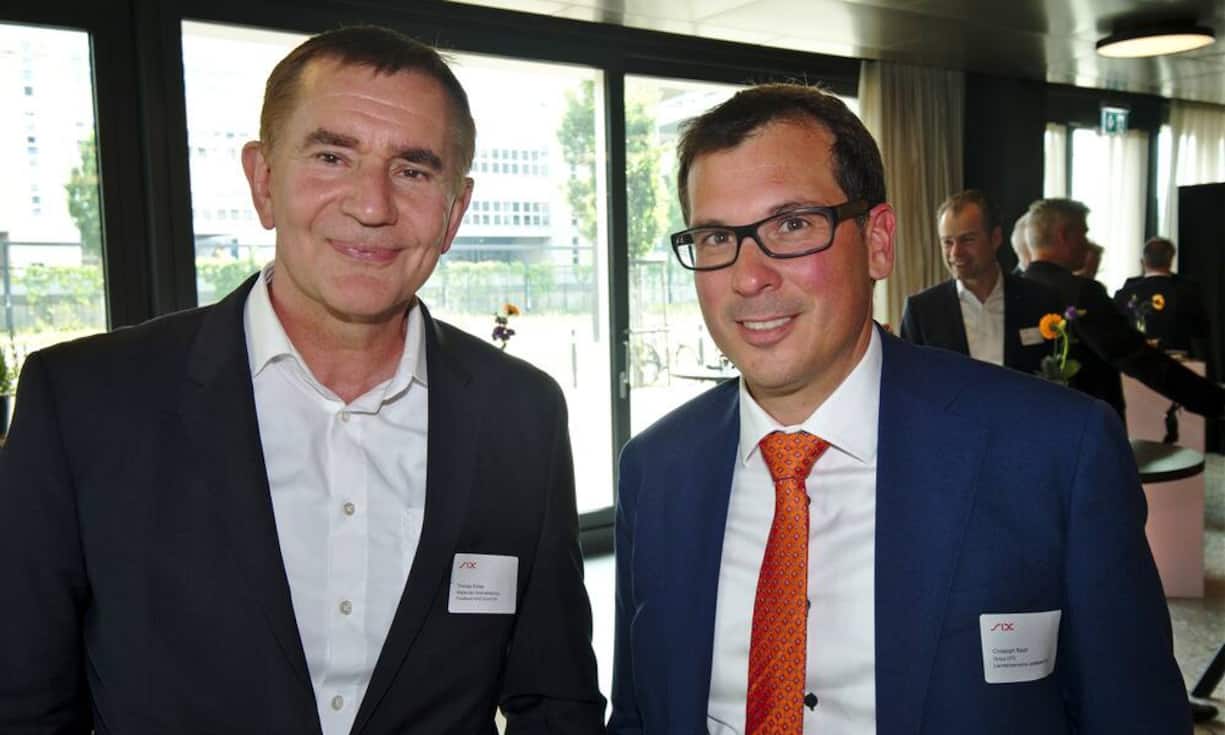 Thomas Kistler, Mitglied der Geschäftsleitung, Privatbank IHAG Zürich AG;
Christoph Reich, Group CFO, Liechtensteinische Landesbank AG