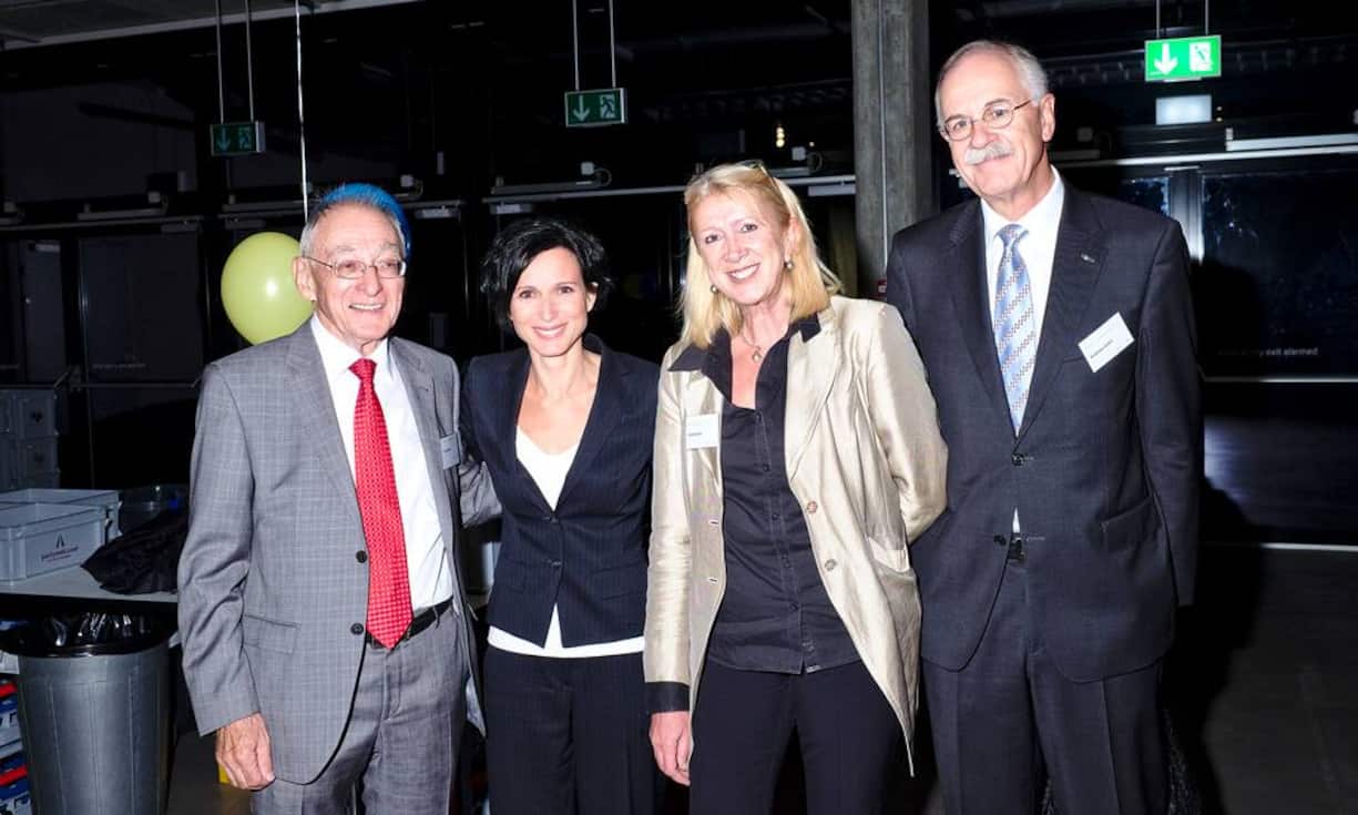 Fritz Sutter, Organisator smart energy party;
Pascale Bruderer, Ständerätin, Referentin;
Vania Kohli;
Andreas Kohli