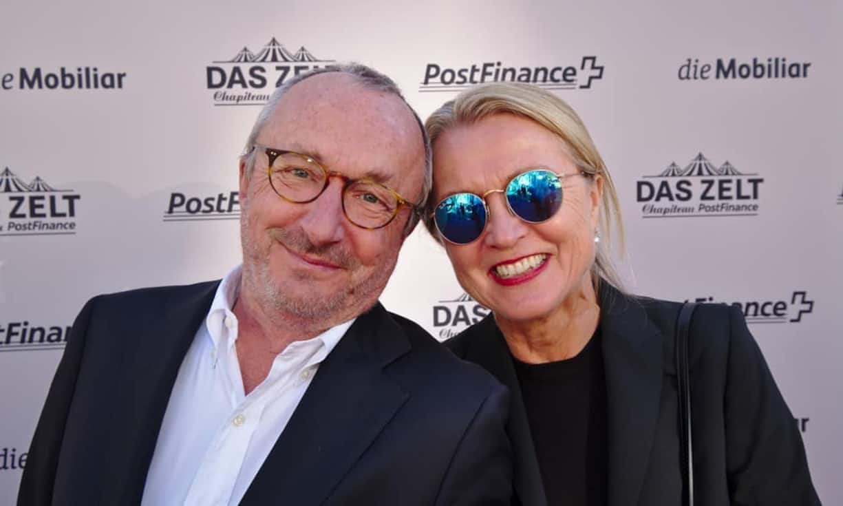 Mäni Frei, Werber;
Sonja Spleiss, Werberin