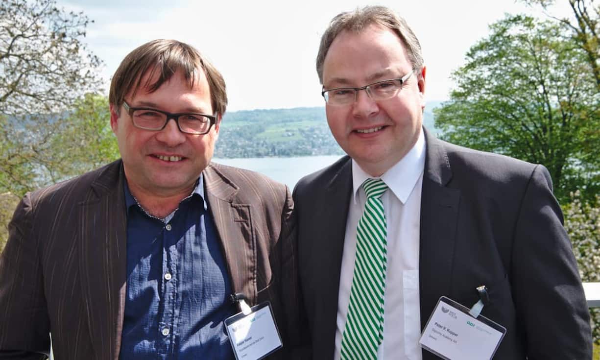 Kaspar Hauser, Bereichsleiter, Soziale Einrichtungen und Betriebe Stadt Zürich;
Peter V. Kupper, CEO, Digicomp Academy AG