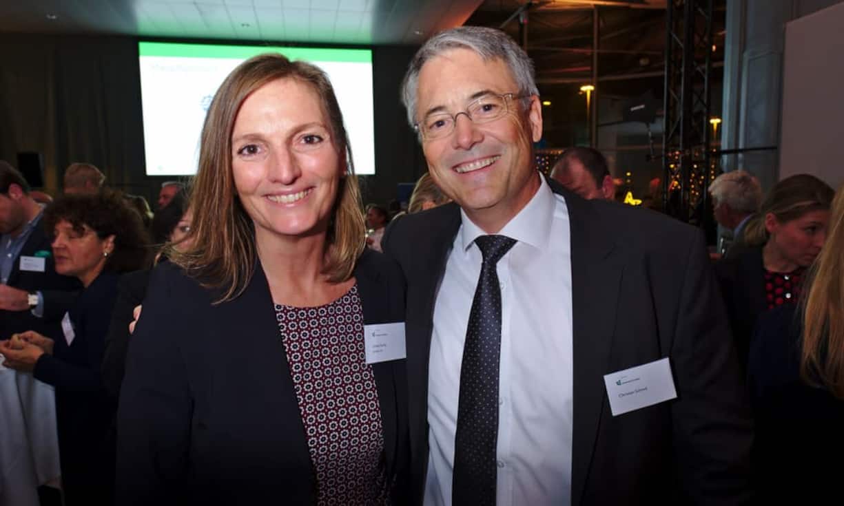 Sabina Furler, CEO, Beldona;
Christian Schmid