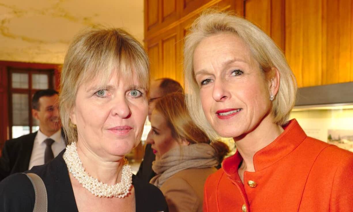 Michaela Seeger, Director of Community Relations, ZIS Zurich International School;
Alexa Christina von Klitzing, Managing Director, FranklinCovey Leadership Institut GmbH