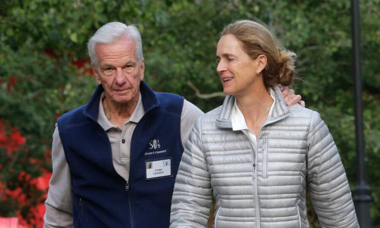 Platz 1: Jorge Lemann (im Bild mit Ehefrau Susanna) ist mit Bier, Fast Food und Beteiligungen reich geworden. 2015 beträgt sein Vermögen 28 bis 29 Milliarden Franken, damit ist er mit Abstand der Reichste der Region. Zugleich ist der Brasilien-Schweizer auch der grösste Aufsteiger des Jahres.Keystone