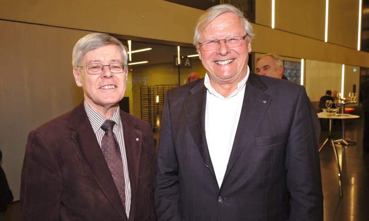 Ulrich Sinzig, Rechtsanwalt; Walter Würgler, Senior Consultant, Helion Solar AG