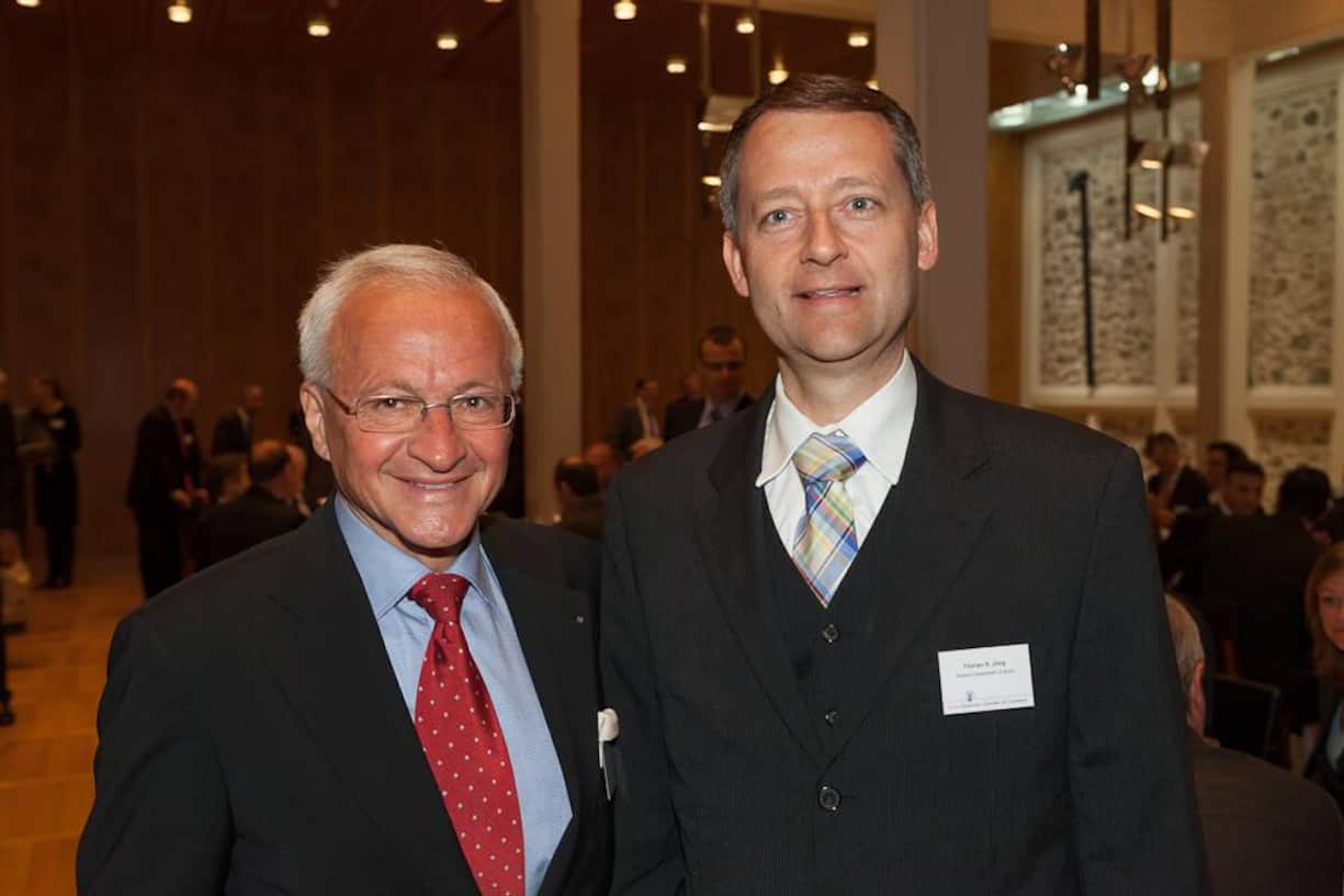 Xaver Stocker, Consultant, Engel & Völkers Commercial Stone Property AG; Florian S. Jörg, Partner, Bratschi Wiederkehr & Buob