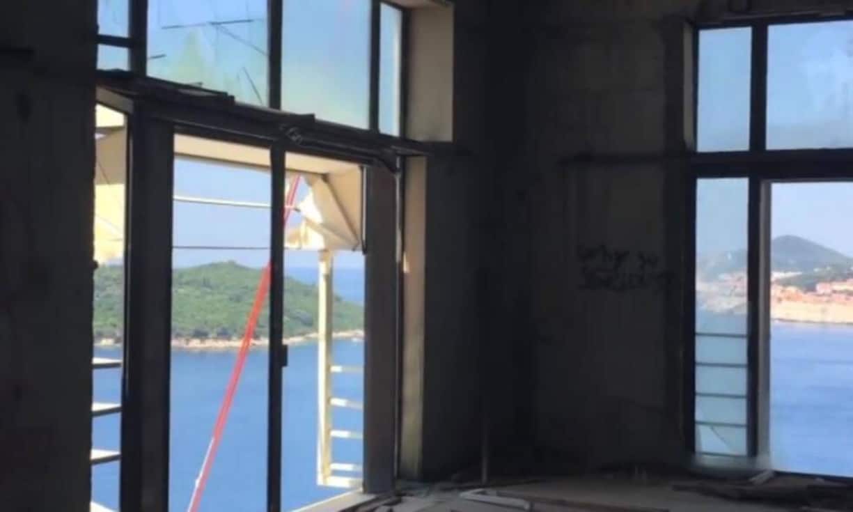 Ein Fehltritt kann lebensbedrohlich sein.