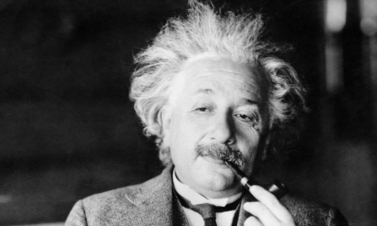 ... 9,1 Prozent neben Albert Einstein. Bild: Keystone
