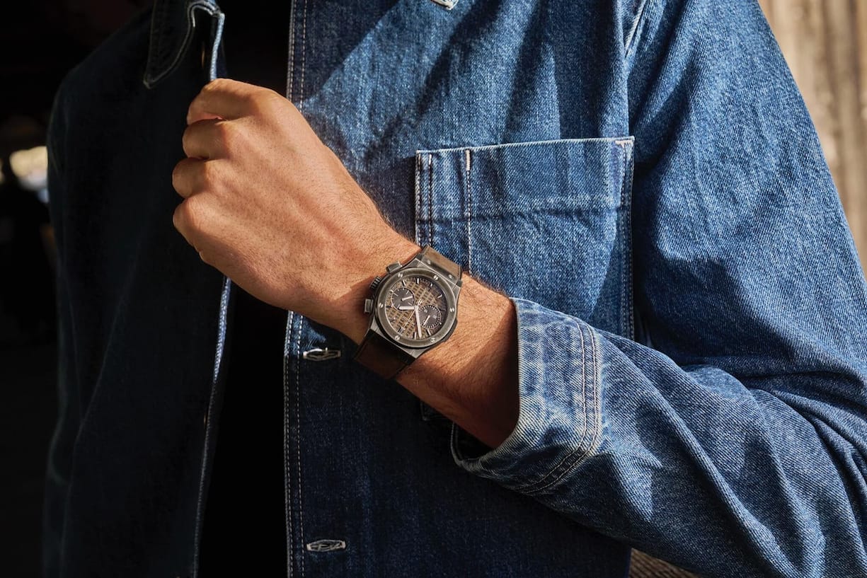 Hublot Fusion Chronograph