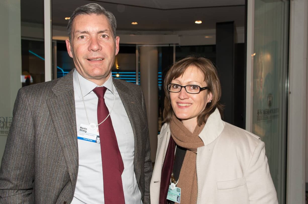 Martin Wittig, Roland Berger Strategy Consultants; Barbara Stahl, Roland Berger Strategy Consultants