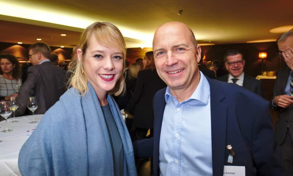 Fabiana Imhof, Wirz;
Andréan Schmied, Projektleiter Private Banking, Schwyzer Kantonalbank