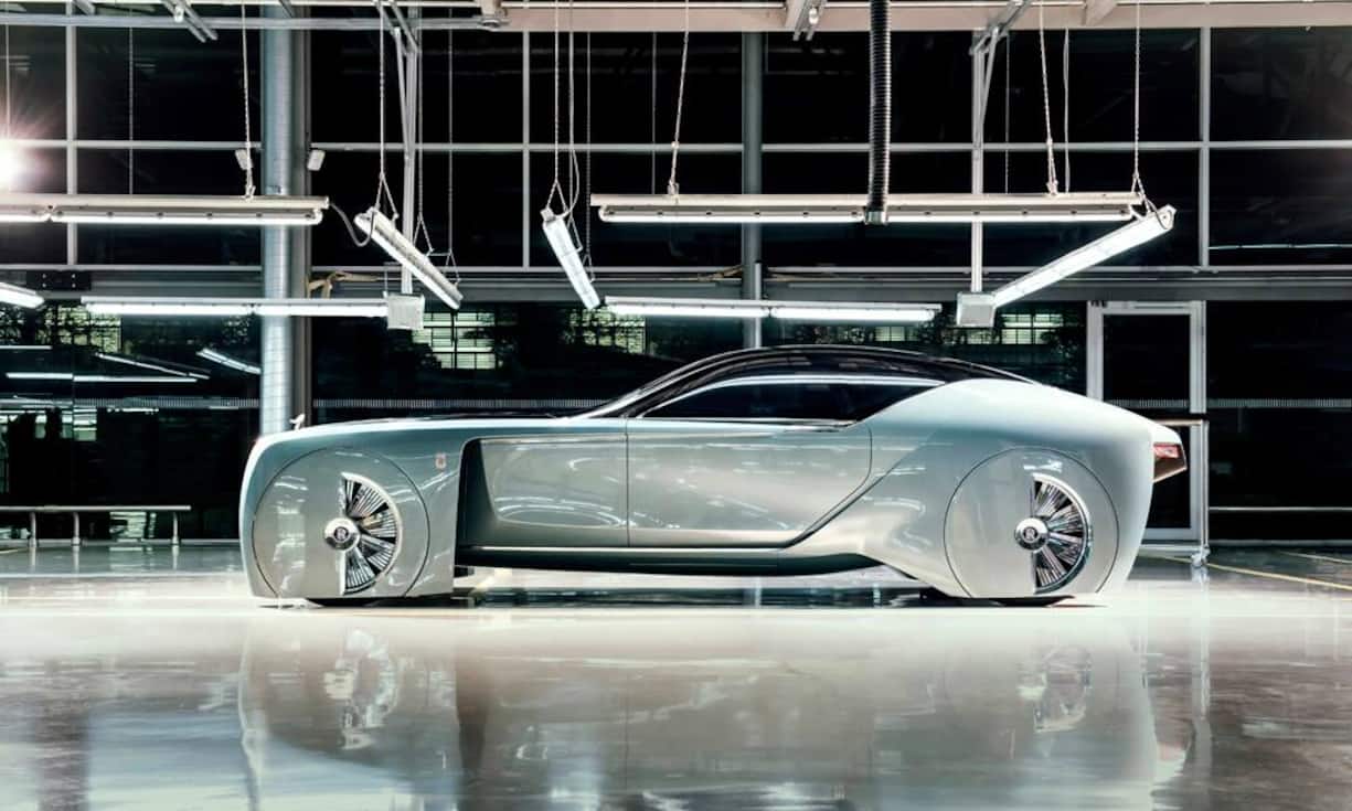 Die Gesamtform erinnert an einen glatten Bootskörper.