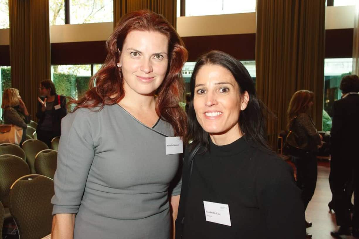 Milena Danielsen, Multifunktionsfrau; Caroline Lanz, Dozentin, Pädagogische Hochschule Luzern