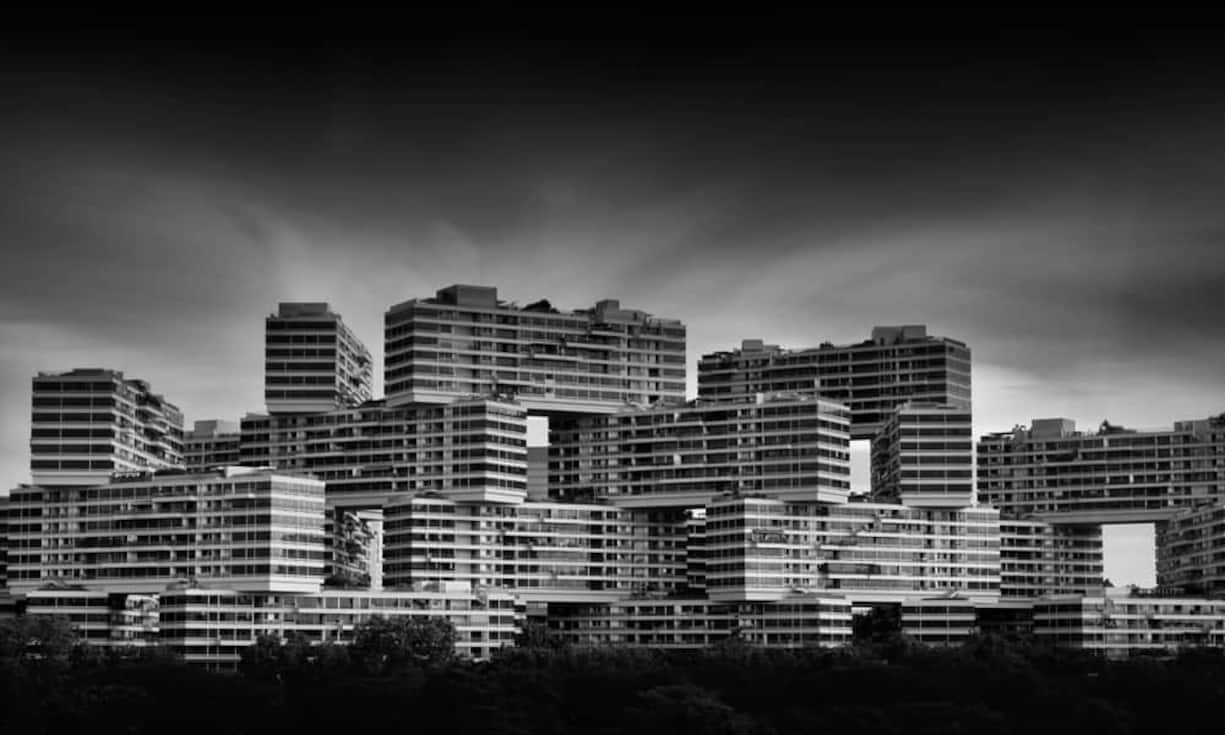 Mit dem vertikalen Dorf «The Interlace» in Singapur gewann Scheeren am Weltarchitekturfestival den Preis für das beste Gebäude des Jahres 2015.
Mike Cartmell/CC
