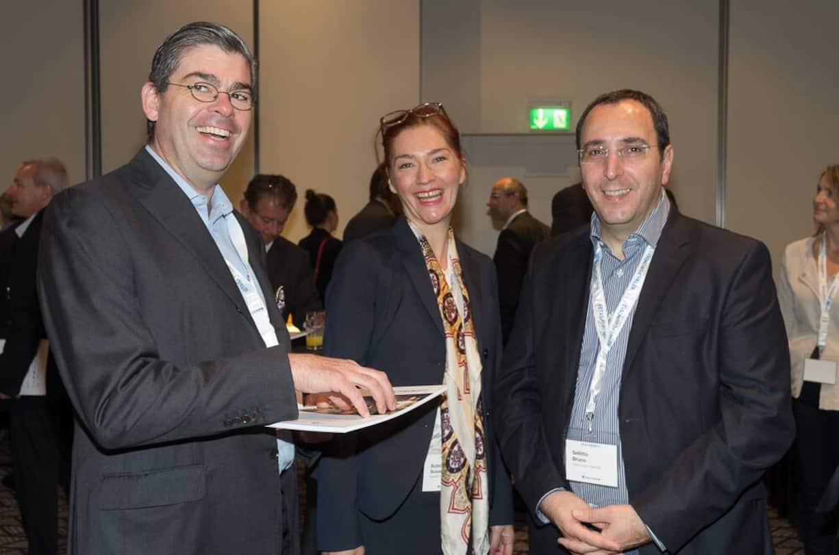 André Suter, Klartext AG; Susanna Suter, Klartext AG; Bruno Sellitto, Yendi Swiss Retail SA