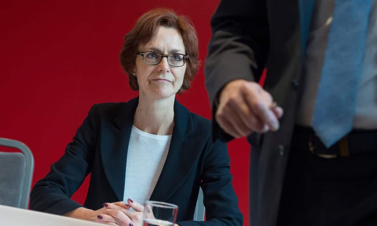 Monika Rühl, Direktorin des Wirtschaftsdachverbands Economiesuisse, stört sich an der Tatsache, dass die Liberalisierungsschritte bei den Staatsunternehmen rückgängig gemacht werden sollen.