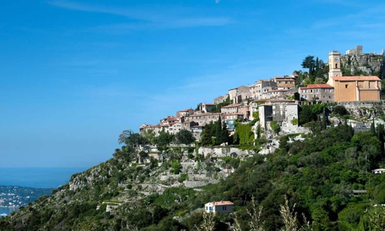 Das Château de la Chèvre d’Or liegt im Dörfchen Eze zwischen Nizza und Monte Carlo.