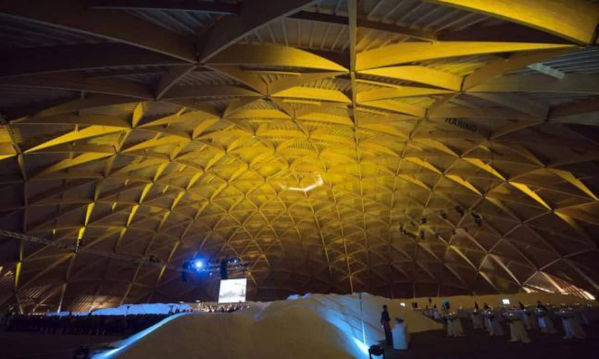 Saldome2 in Rheinfelden.   Keystone