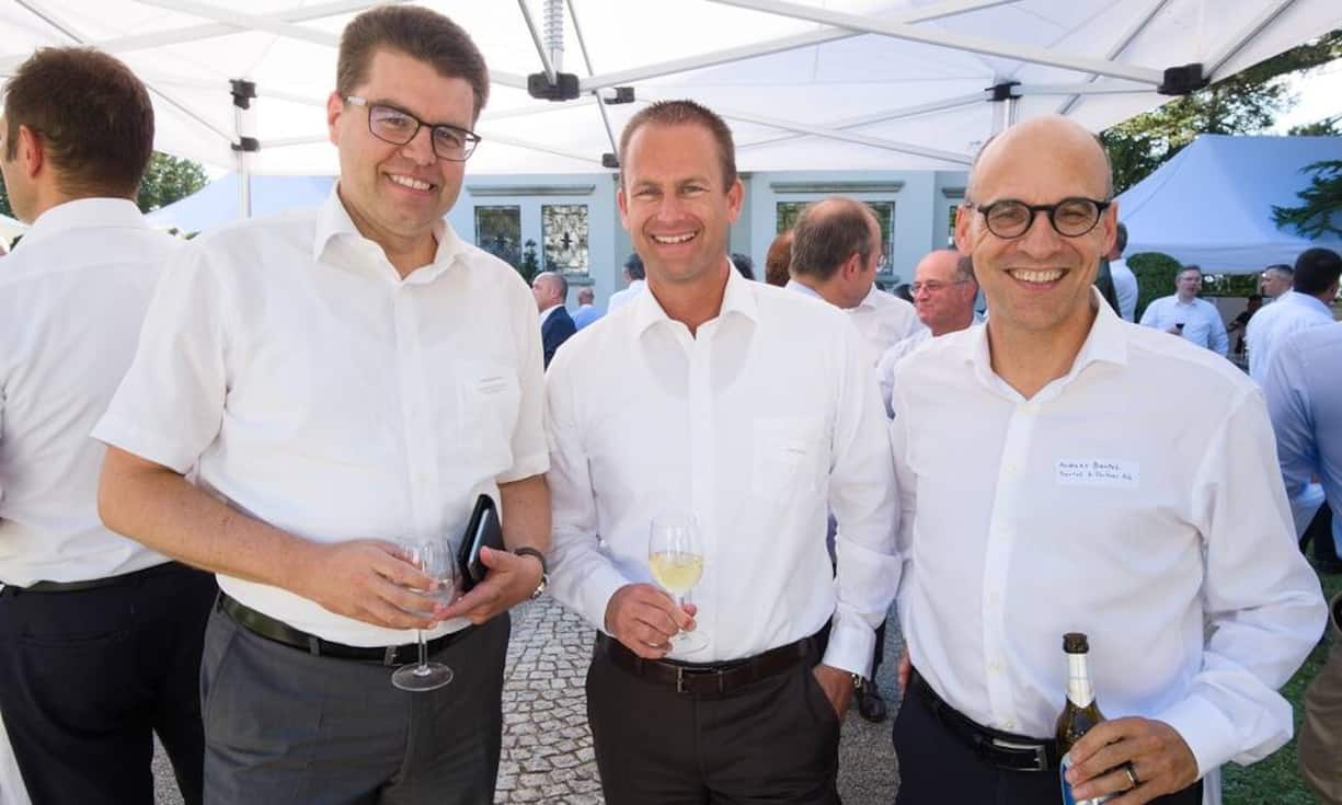 Andreas Rickenbacher, Unternehmer;
Stefan Heiniger;
Andreas Bantel, Bantel & Partner AG