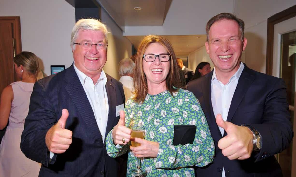 Christian König, Verwaltungsratspräsident, Farner;
Kay Fynmore, Managing Director, Talent Development, EMEA, Fleishman-Hillard London;
Roman Geiser, CEO und Mehrheitspartner, Farner;