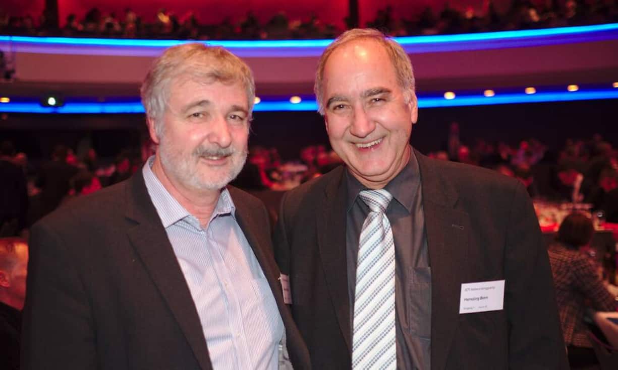 Georges Schlegel, Leiter Inhouse Consulting, Swisscom AG;
Hansjürg Born, Key Account Manager, Akros AG