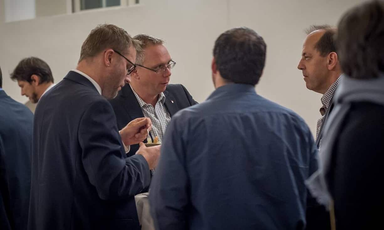 Impressionen von der Podiumsdiskussion «Rendez-vous Helvetia»