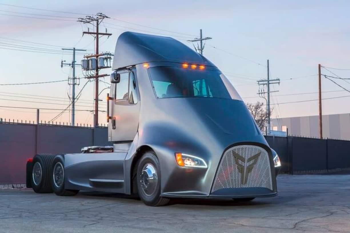 Teslas Zukunftsprojekt Truck