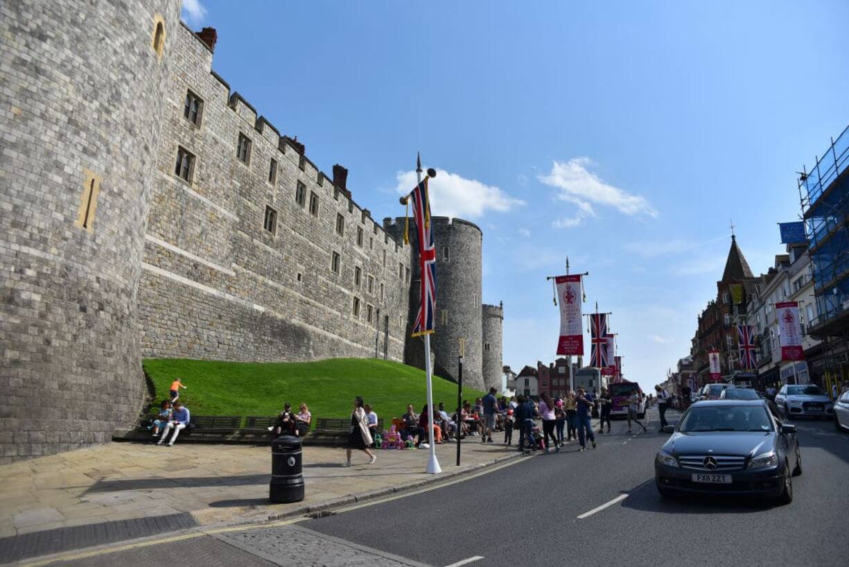 Windsor bereitet sich auf die Hochzeit von Prinz Harry und Meghan vor