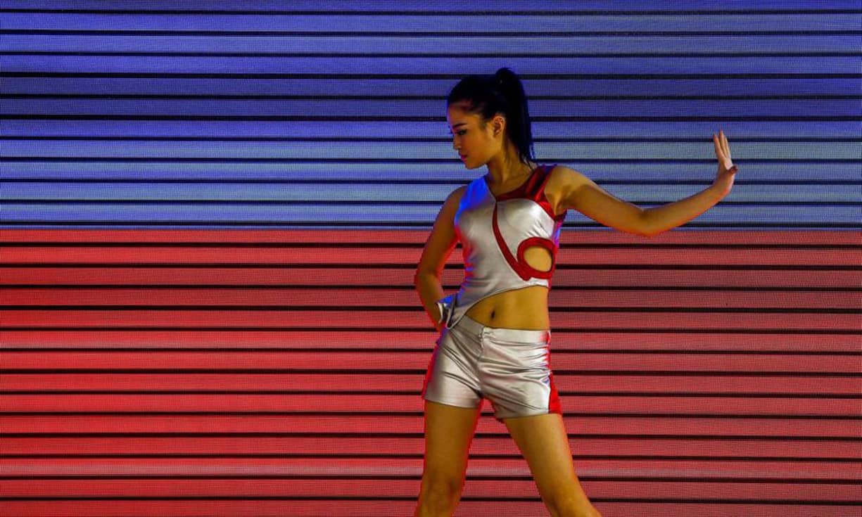 ... und Tanzeinlagen.