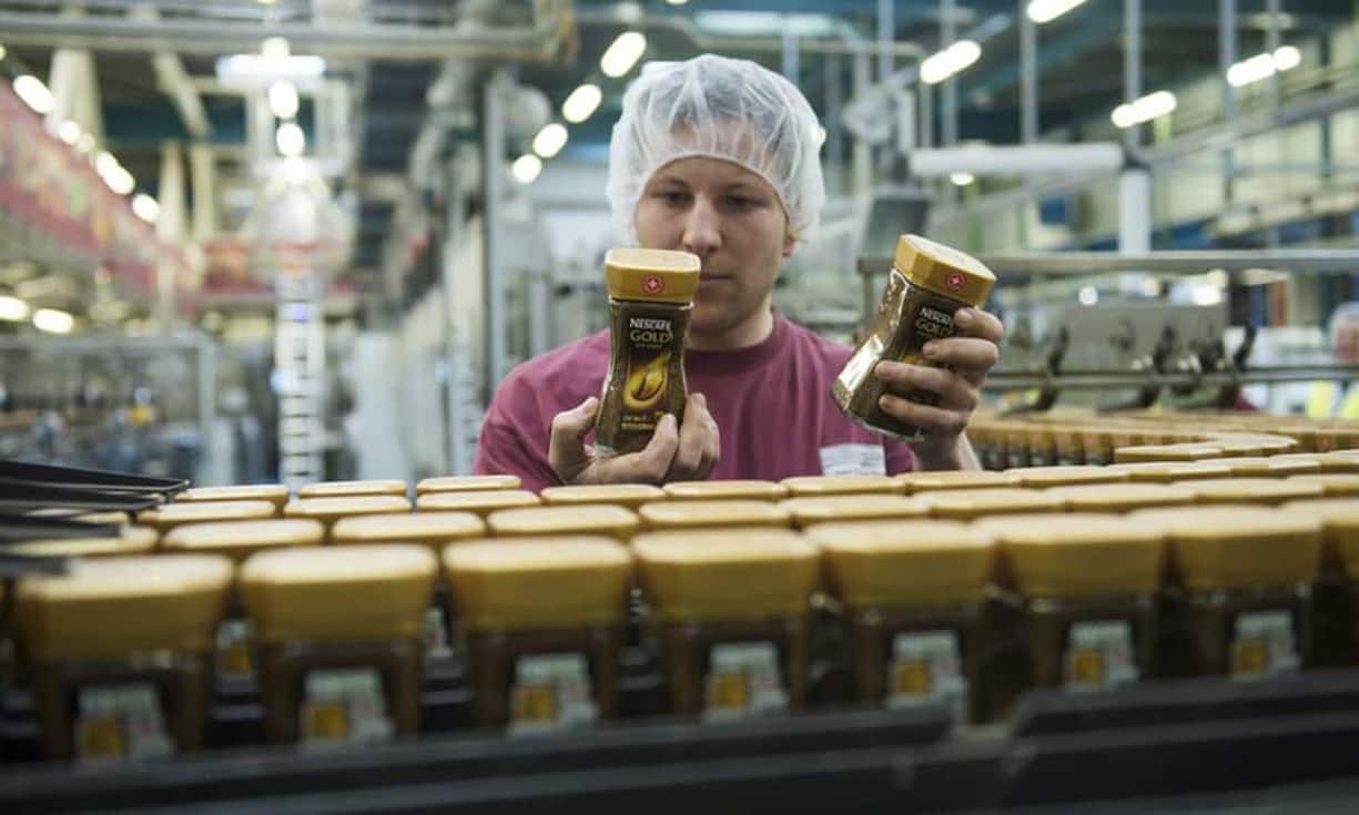 Platz 1: Nestlé. Auch Nestlé konnte seinen Platz verteidigen.