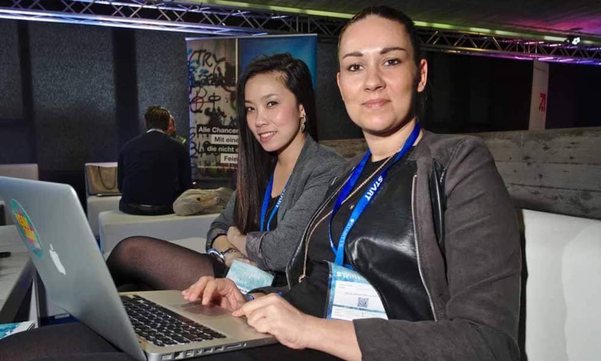 Lan Anh Nguyen, Axel Springer;
Christina Mueller, Axel Springer