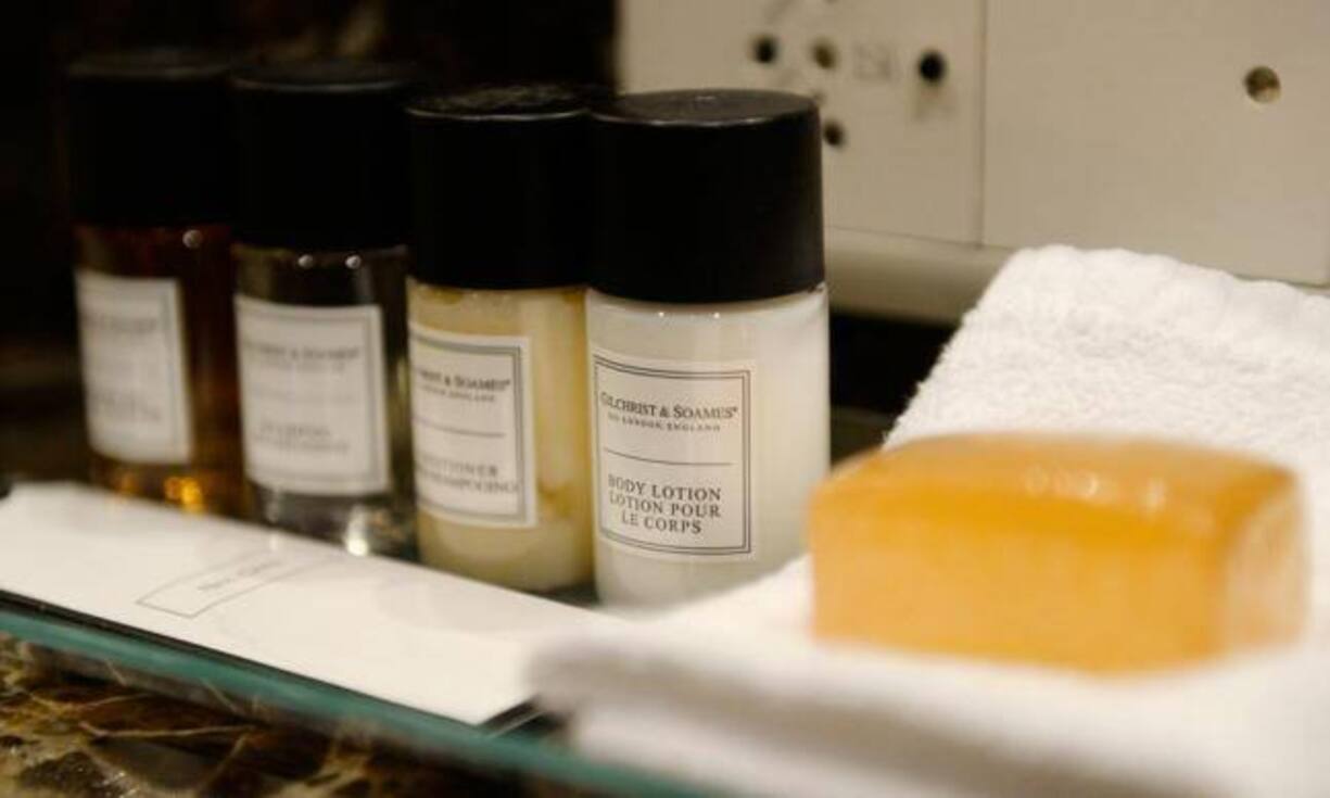 Platz 6: Ein eher langweiliges Diebstahlverhalten zeigten die Deutschen: Sie liessen neben Handtüchern und Bademänteln vor allem Kosmetik mitgehen.