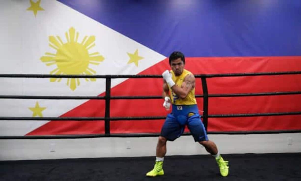 Überraachend teuer ist auch Boxer Manny Pacquiao. 140 Zeichen des Nationalhelden der Philippinen werden mit 14'617 Dollar entlöhnt.