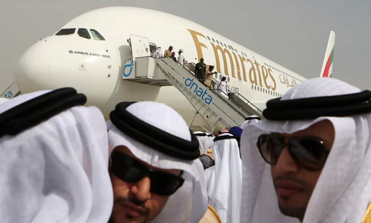 Platz 4: Emirates aus Dubai, im Vorjahr noch auf Platz eins, fiel von seinem Spitzenplatz auf den vierten Rang.