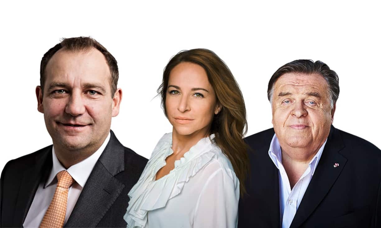 Thomas Matter Christina Noell Helmut Thoma